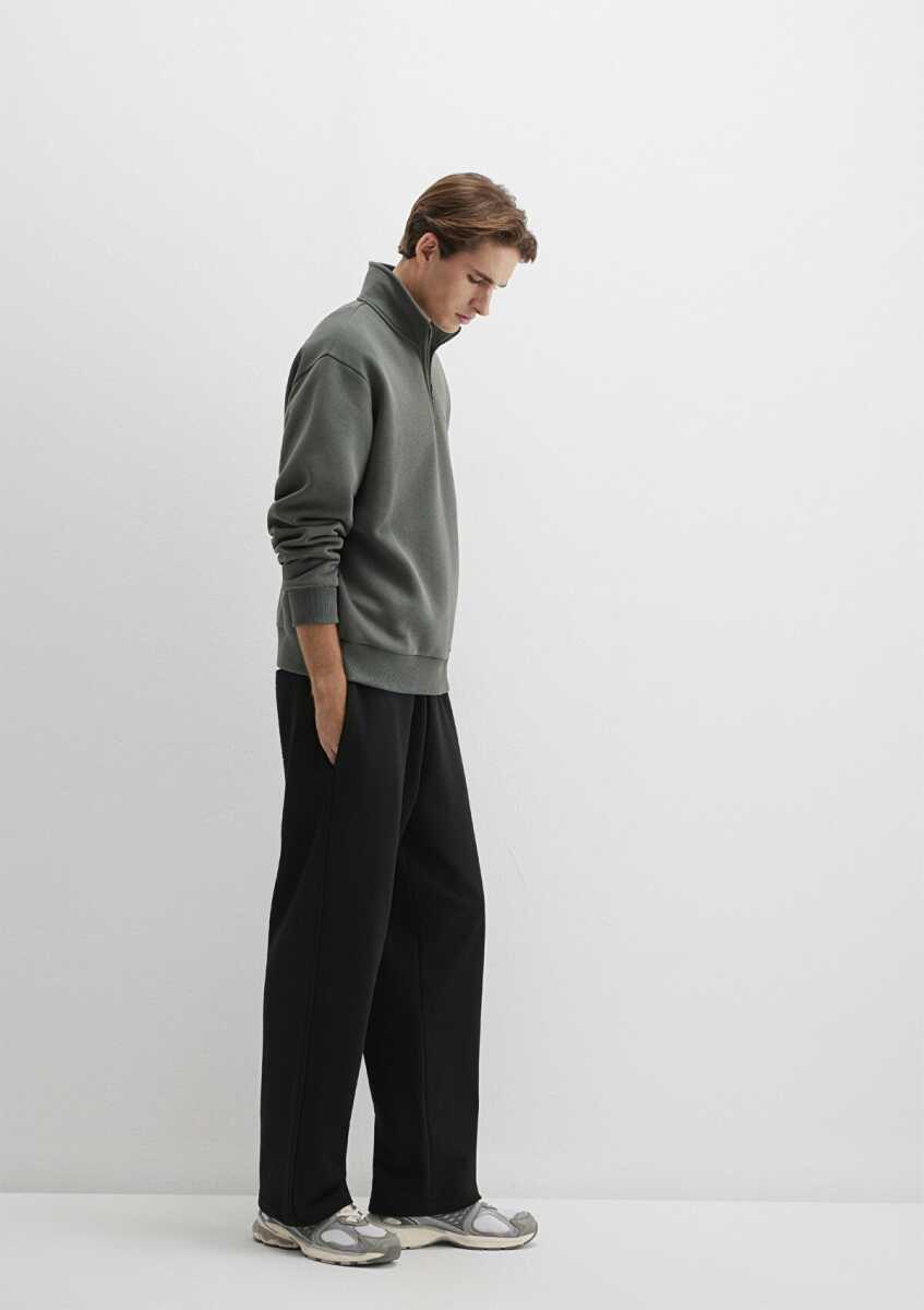 Mavi Siyah Erkek Eşofman Altı 0010550-900 - Mavi (1)