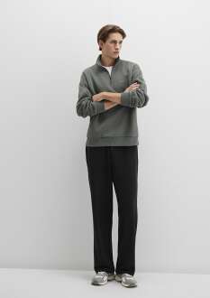 Mavi Siyah Erkek Eşofman Altı 0010550-900 