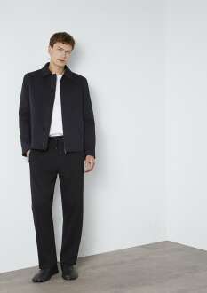 Mavi Siyah Erkek Eşofman Altı 0010563-900