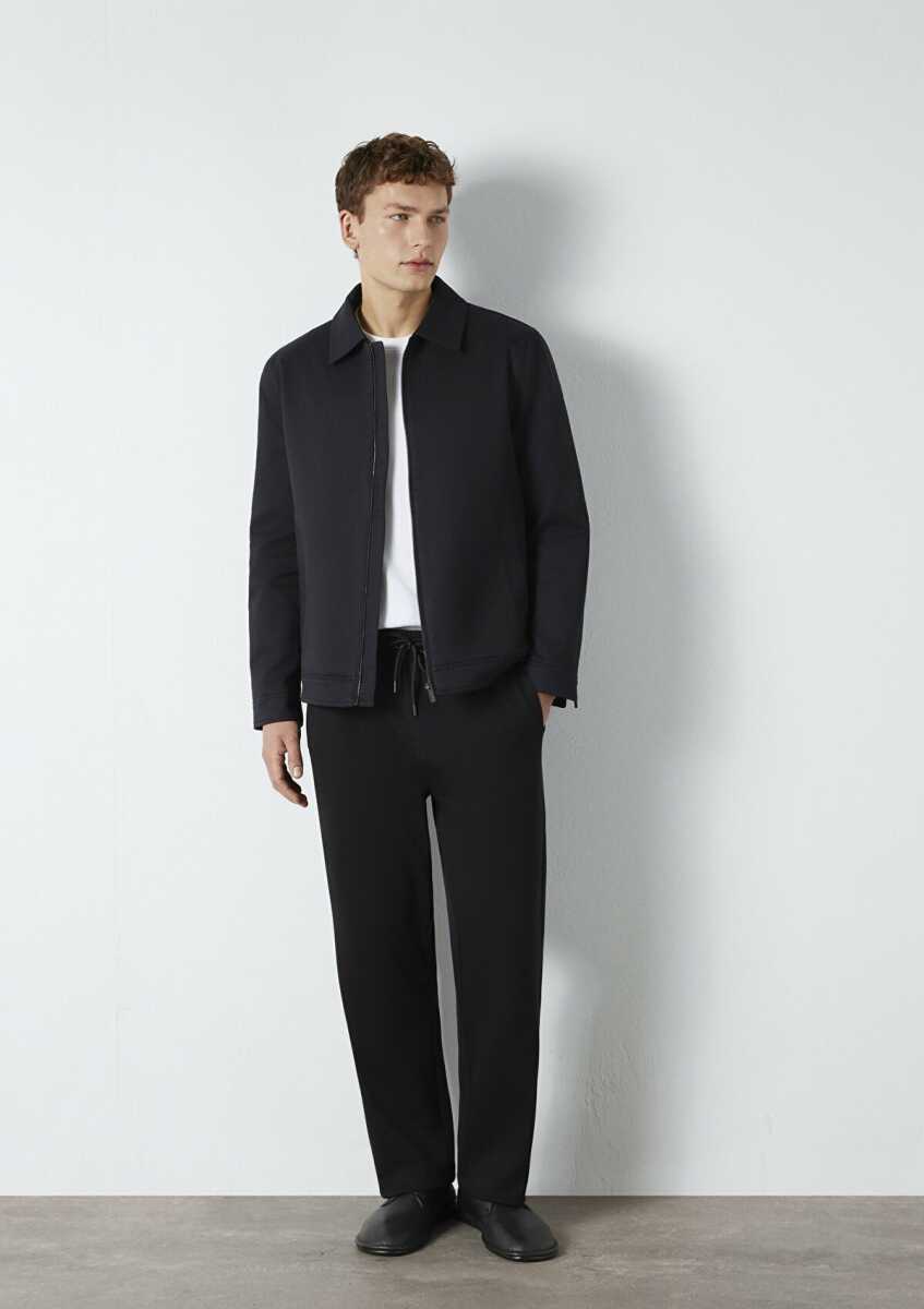 Mavi Siyah Erkek Eşofman Altı 0010563-900 - Mavi (1)