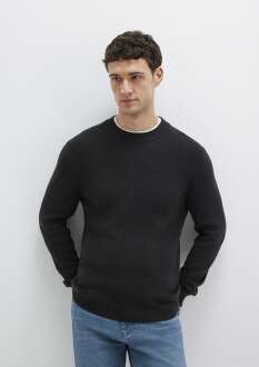 Mavi Siyah Erkek Kazak 0710291-900