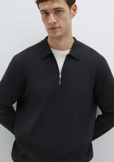 Mavi Siyah Erkek Kazak 0710337-900 