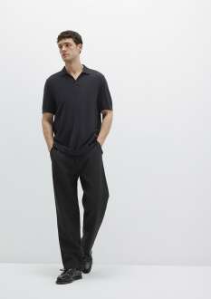 Mavi Siyah Erkek Pantolon 0010536-900