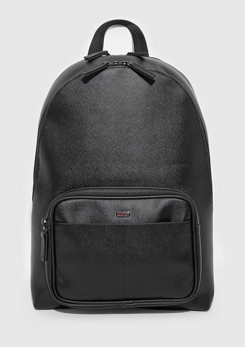 Mavi Siyah Erkek Sırt Çantası 0912151-900 - Mavi (1)