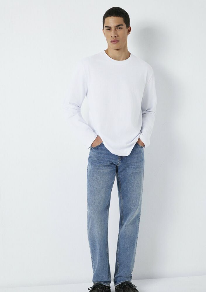 Mavi Siyah Erkek Sweat 0613170-620