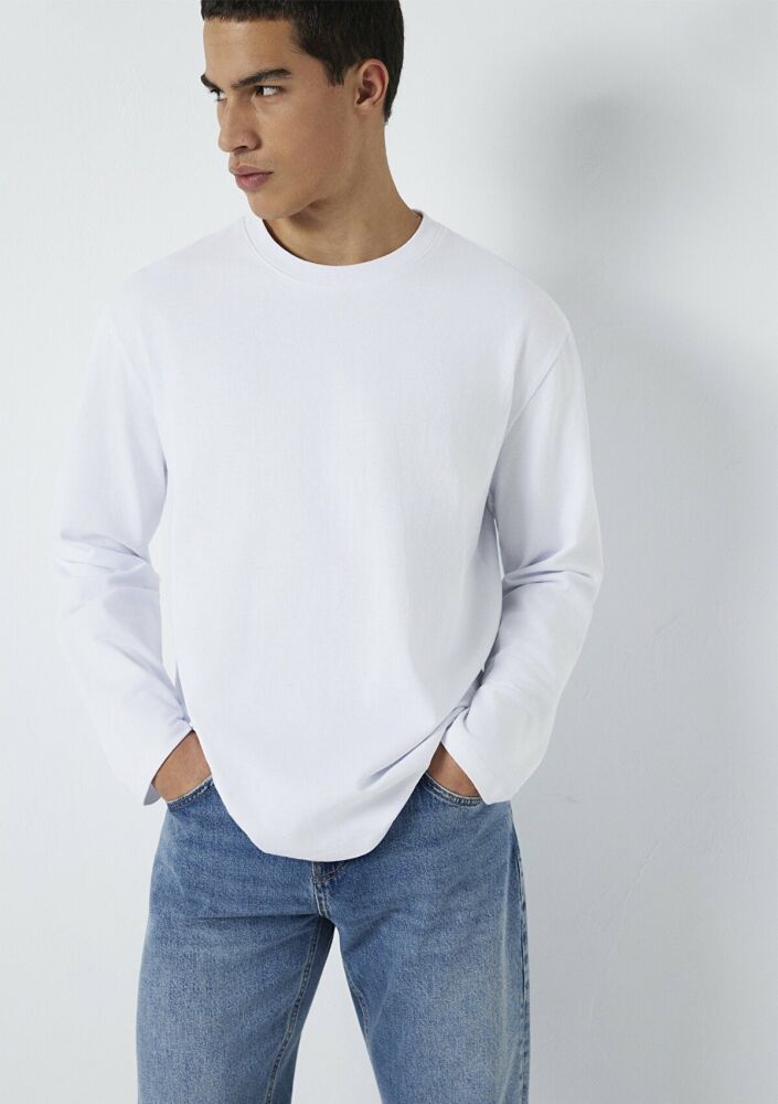 Mavi Siyah Erkek Sweat 0613170-620 (1)