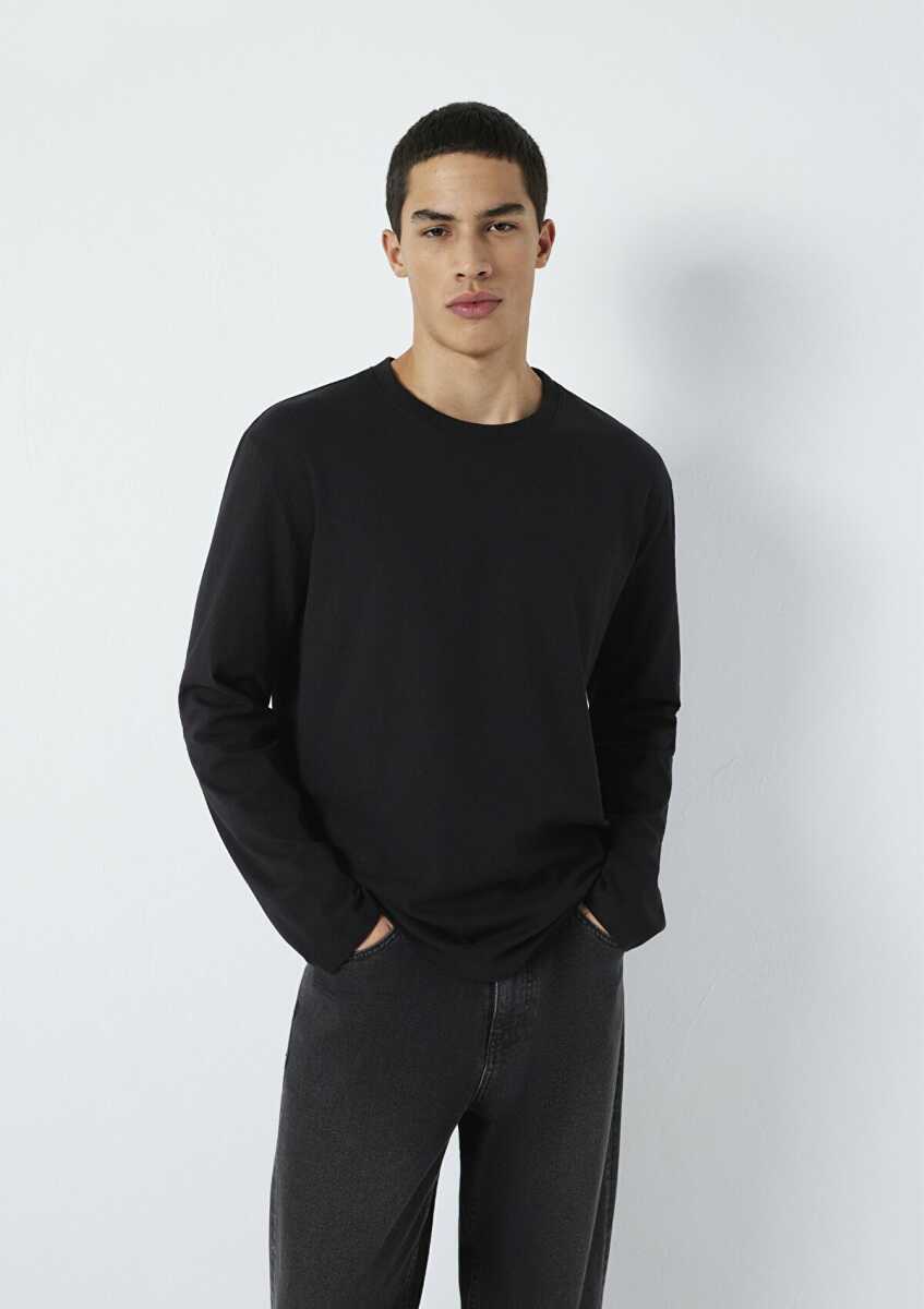 Mavi Siyah Erkek Sweat 0613170-900 - Mavi