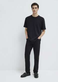 Mavi Siyah Erkek Tişört 0612731-900 