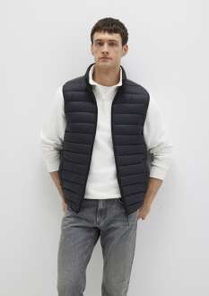 Mavi Siyah Erkek Yelek 0110338-900 