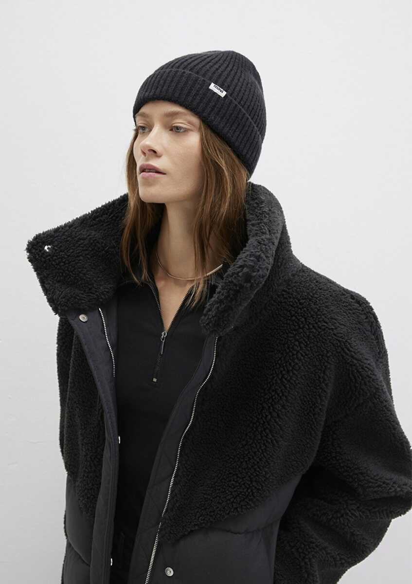 Mavi Siyah Kadın Bere 1910719-900 - Mavi