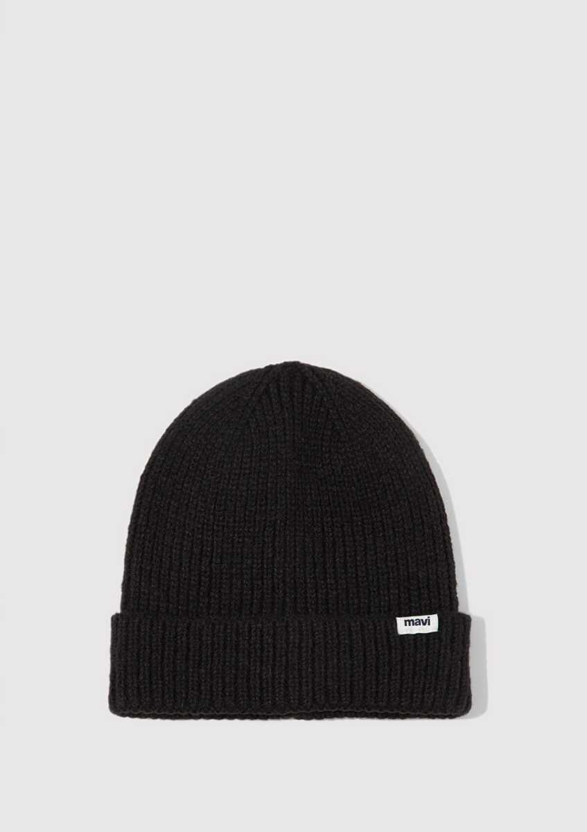 Mavi Siyah Kadın Bere 1910719-900 - Mavi (1)