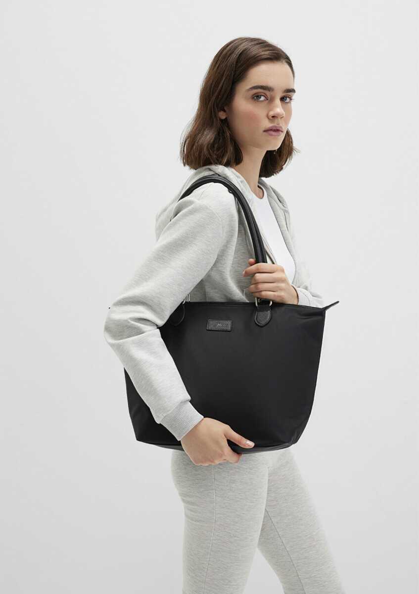 Mavi Siyah Kadın Çanta 1913019-900 - Mavi (1)