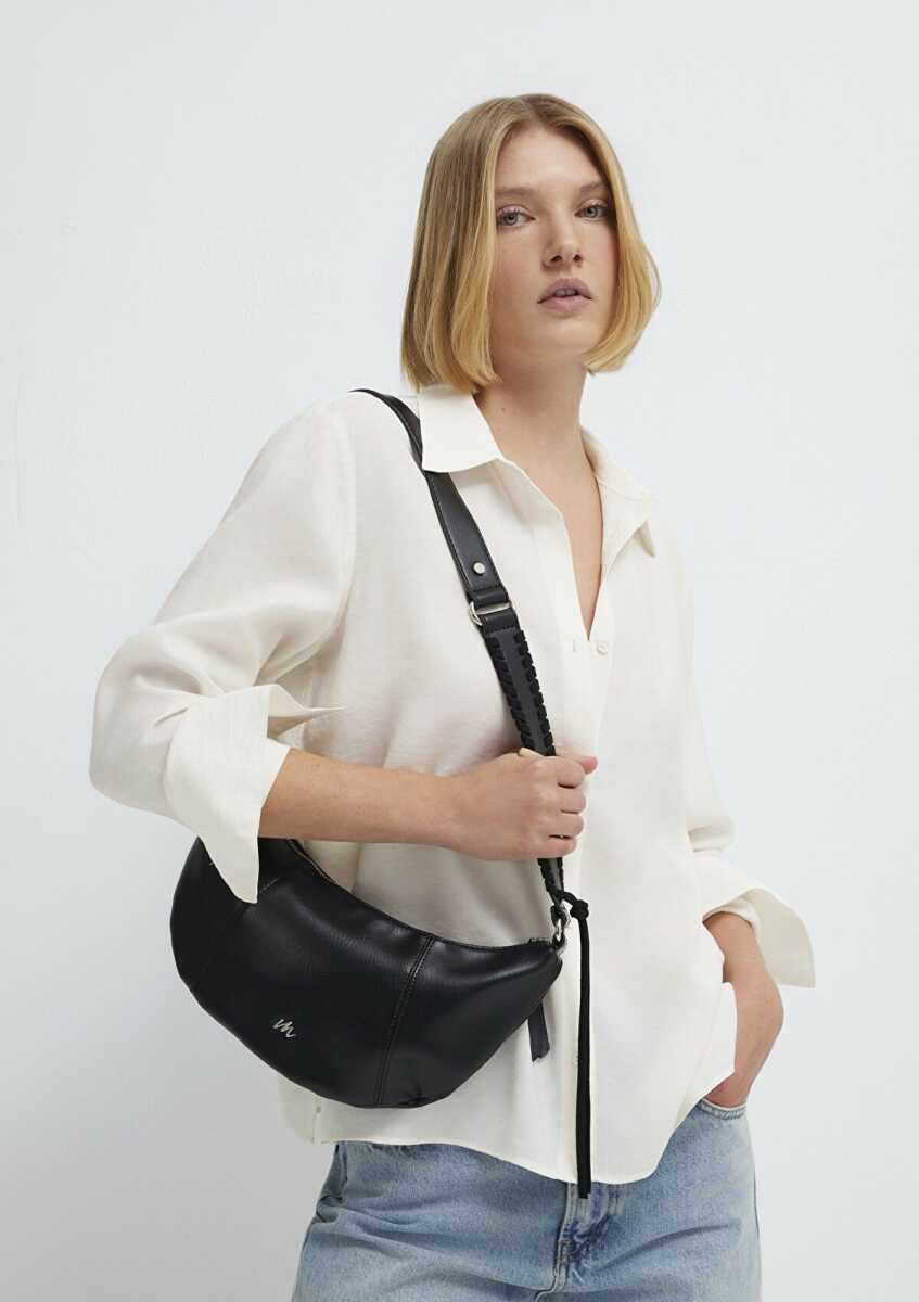 Mavi Siyah Kadın Çapraz Çanta 1913759-900