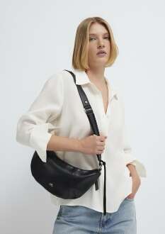 Mavi Siyah Kadın Çapraz Çanta 1913759-900 