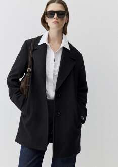 Mavi Siyah Kadın Ceket 1110723-900 