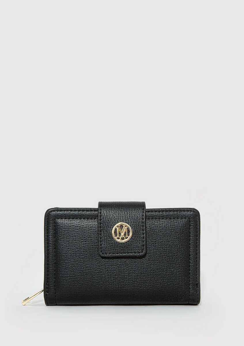 Mavi Siyah Kadın Cüzdan 1912765-900 - Mavi