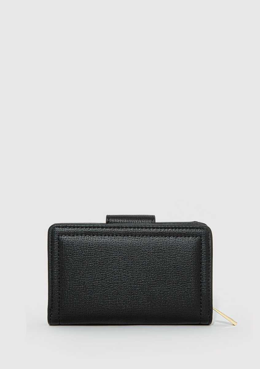 Mavi Siyah Kadın Cüzdan 1912765-900 - Mavi (1)