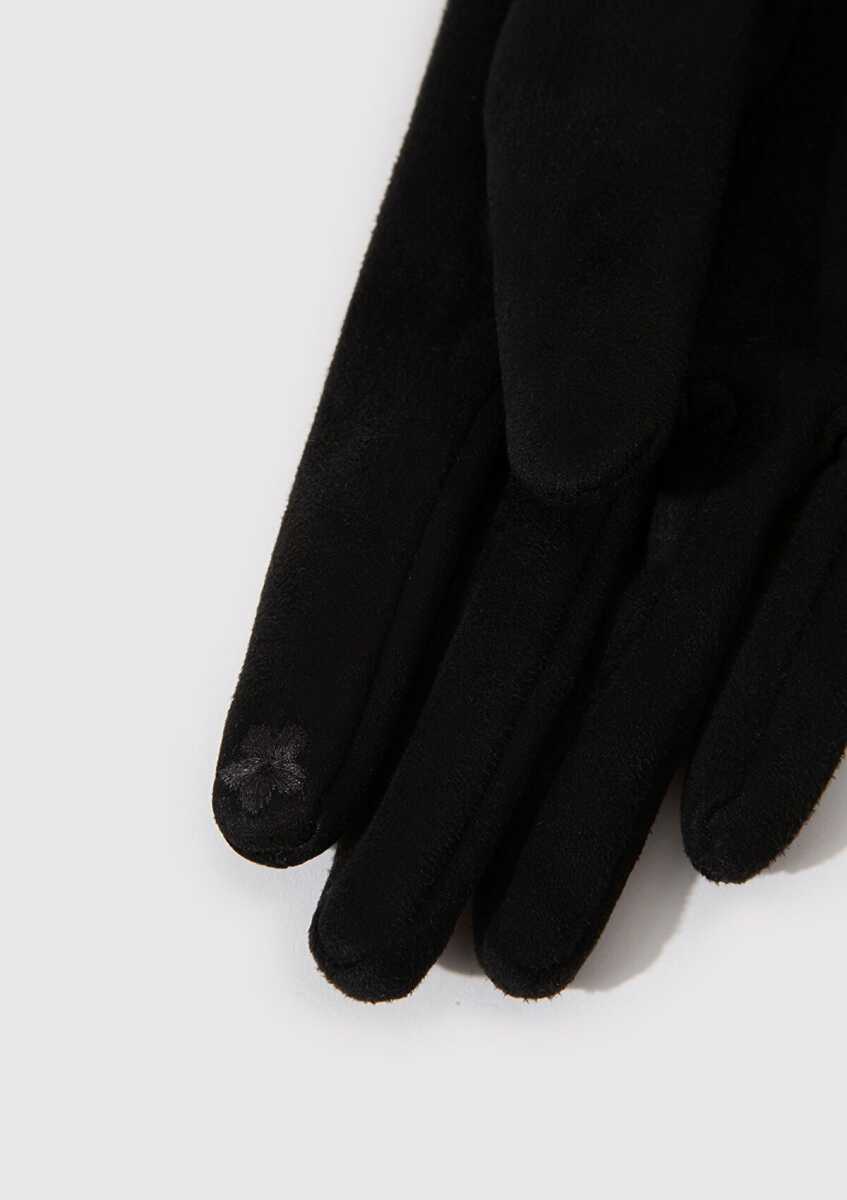 Mavi Siyah Kadın Eldiven 1912770-900 - Mavi (1)