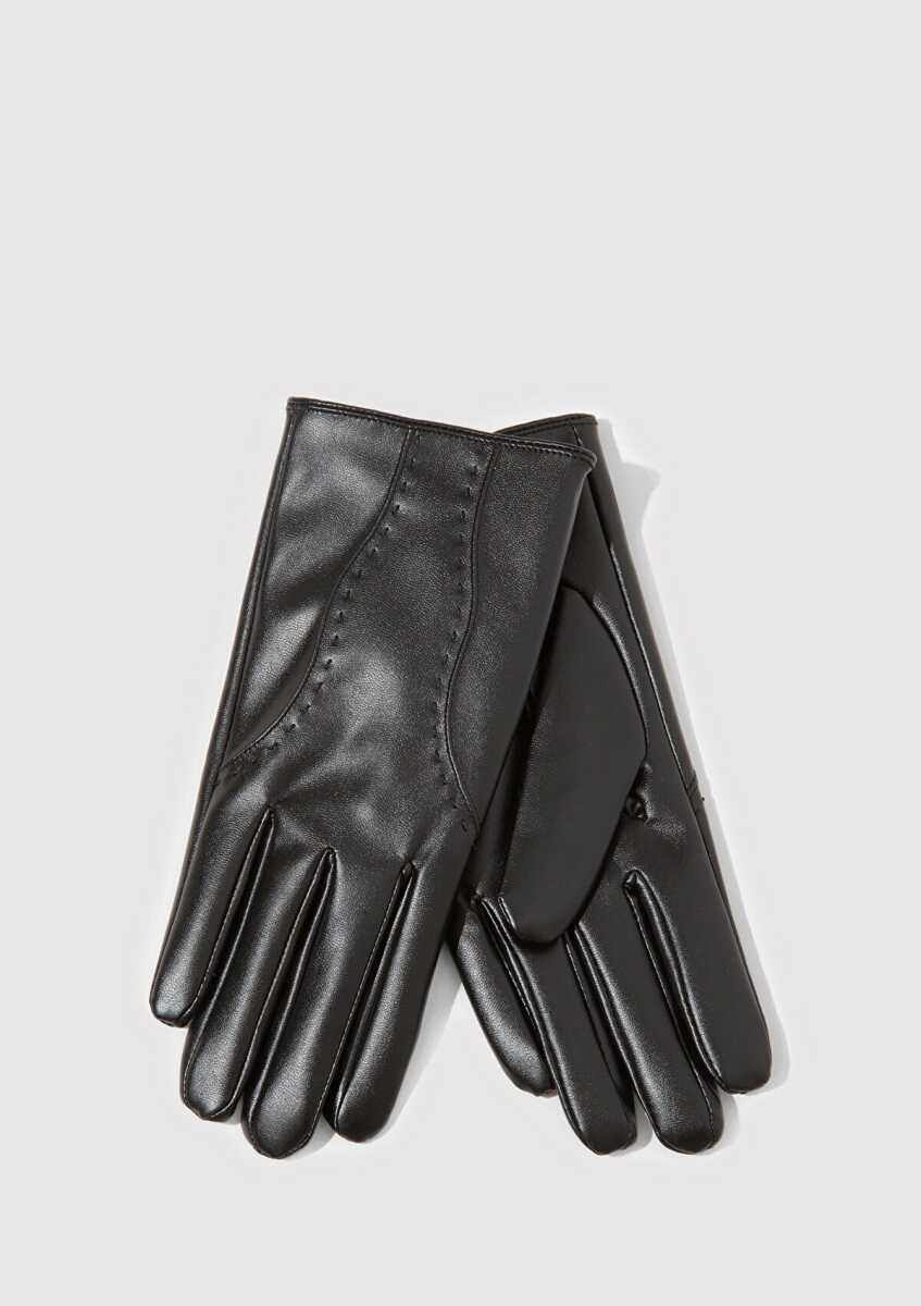 Mavi Siyah Kadın Eldiven 1913591-900 - Mavi