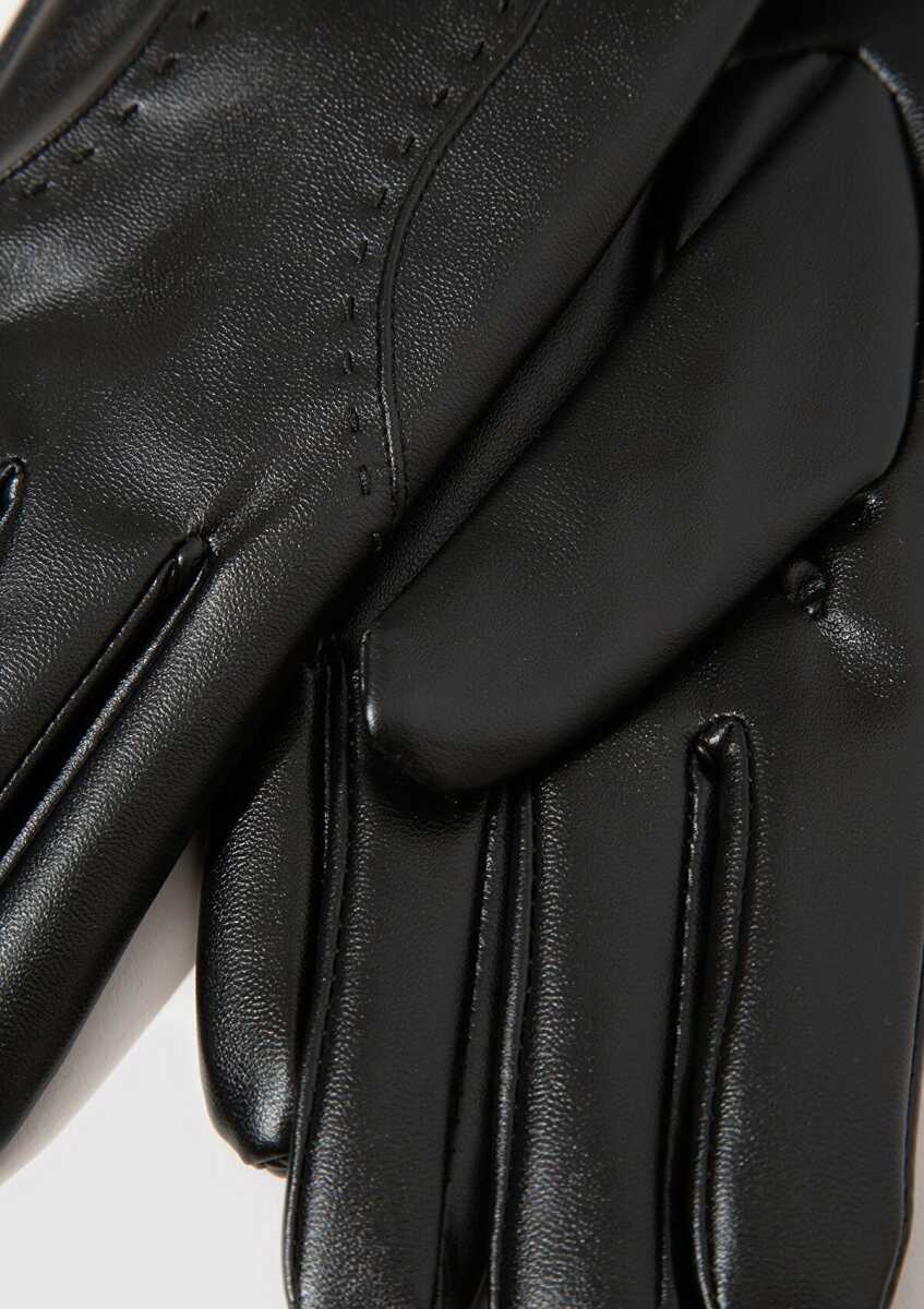 Mavi Siyah Kadın Eldiven 1913591-900 - Mavi (1)