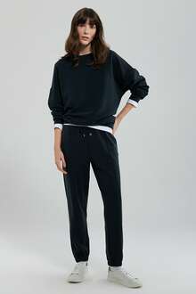 Mavi Siyah Kadın Eşofman Altı 1600453-900 