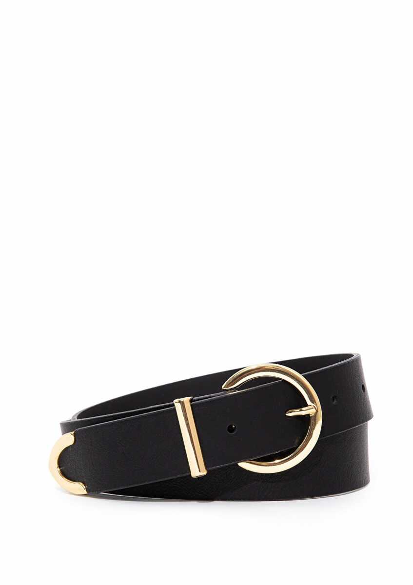 Mavi Siyah Kadın Kemer 196034-85931 - Mavi (1)