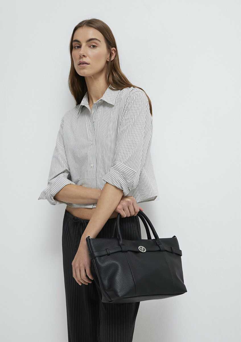 Mavi Siyah Kadın Kol Çantası 1913747-900 - Mavi