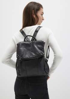 Mavi Siyah Kadın Sırt Çantası 1912152-900 