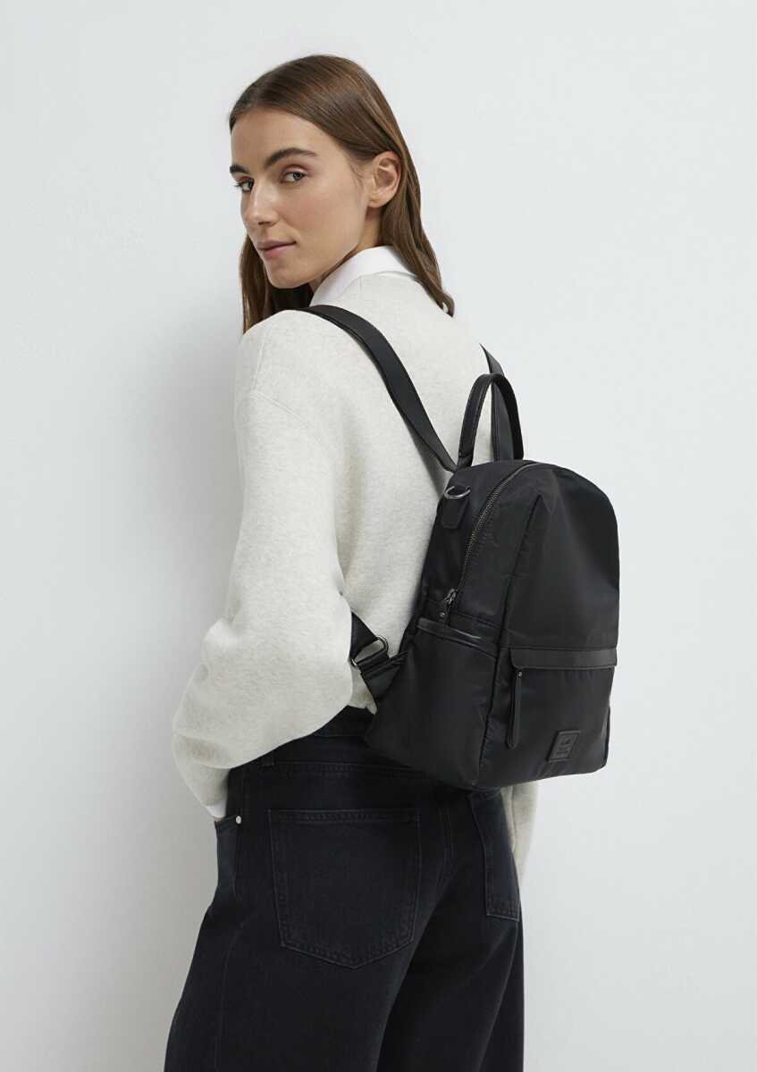 Mavi Siyah Kadın Sırt Çantası 1913052-900 - Mavi