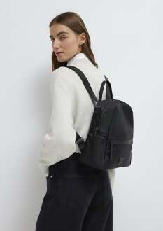 Mavi Siyah Kadın Sırt Çantası 1913052-900