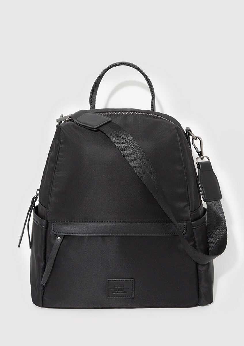 Mavi Siyah Kadın Sırt Çantası 1913052-900 - Mavi (1)