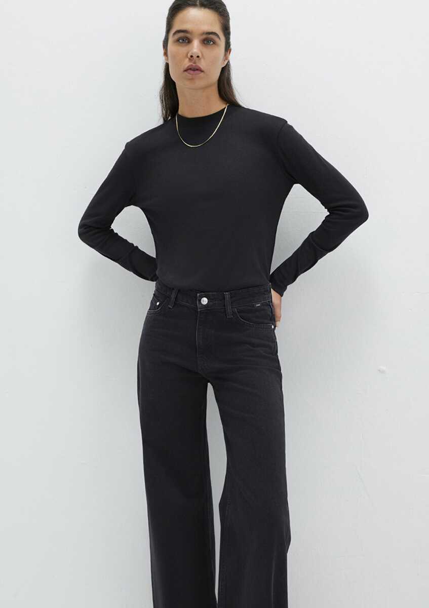 Mavi Siyah Kadın Sweat 1613352-900 - Mavi