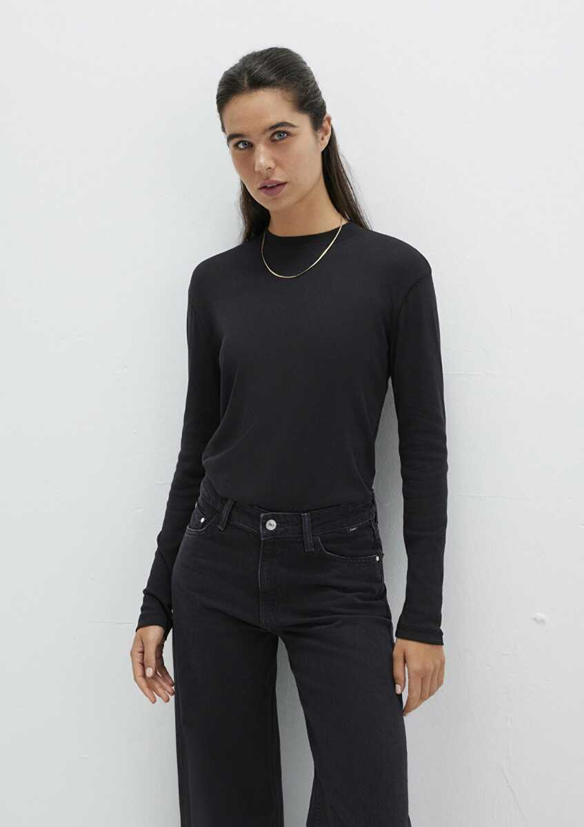 Mavi Siyah Kadın Sweat 1613352-900 - Mavi (1)