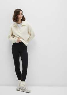 Mavi Siyah Kadın Tayt 1011098-900