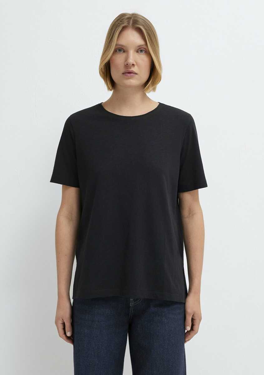 Mavi Siyah Loose Fit Kadın Tişört 1614174-900 - 3