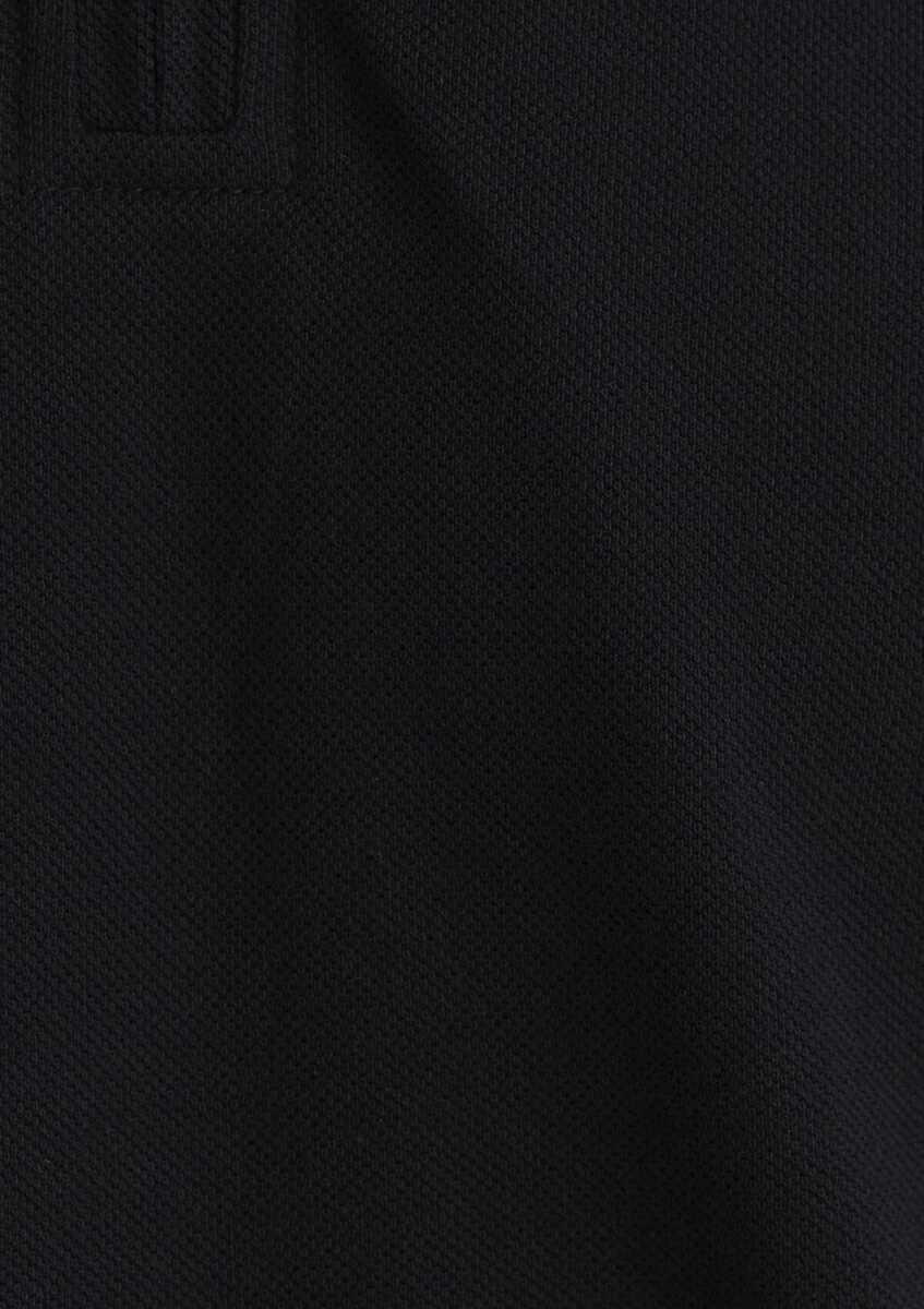 Mavi Siyah Polo Erkek Tişört 0612654-900 - 7