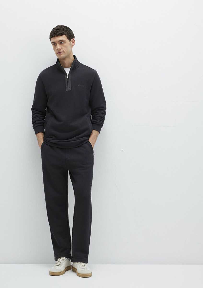 Mavi Siyah Regular Fit Erkek Eşofman Altı 0010523-900 - Mavi