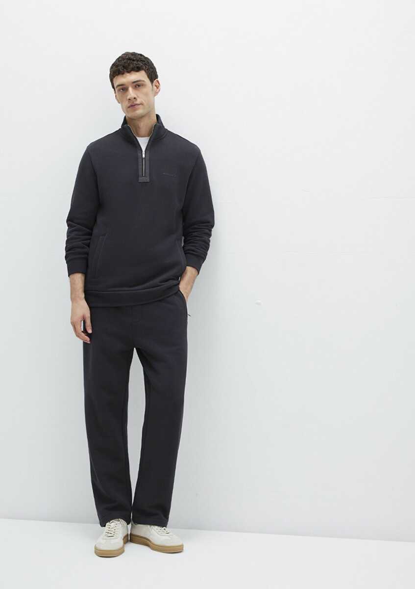 Mavi Siyah Regular Fit Erkek Eşofman Altı 0010523-900 - Mavi (1)