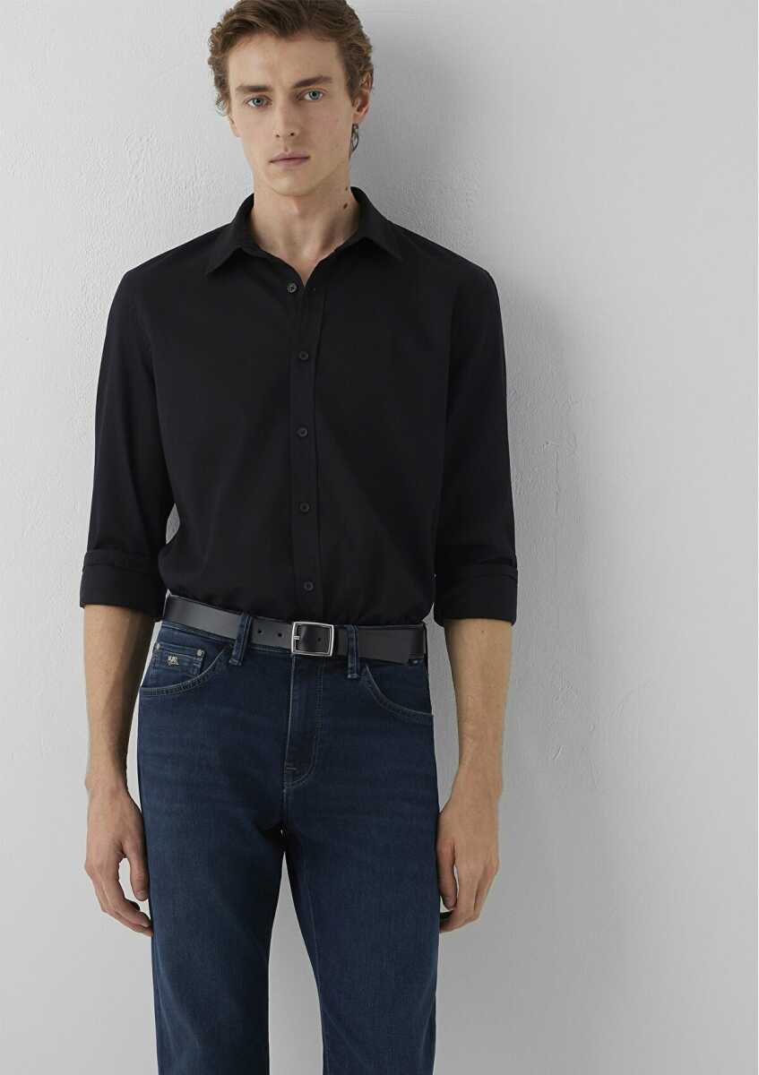 Mavi Siyah  Regular Fit Erkek Gömlek0212089-900