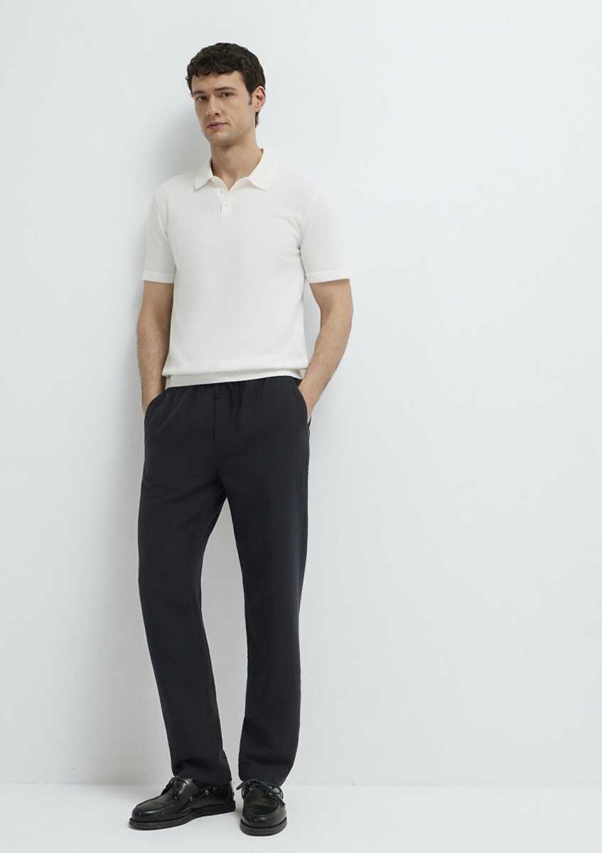 Mavi Siyah Regular Fit Erkek Pantolon 0010596-71379