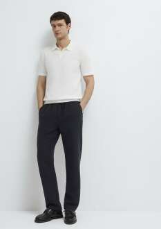 Mavi Siyah Regular Fit Erkek Pantolon 0010596-71379 