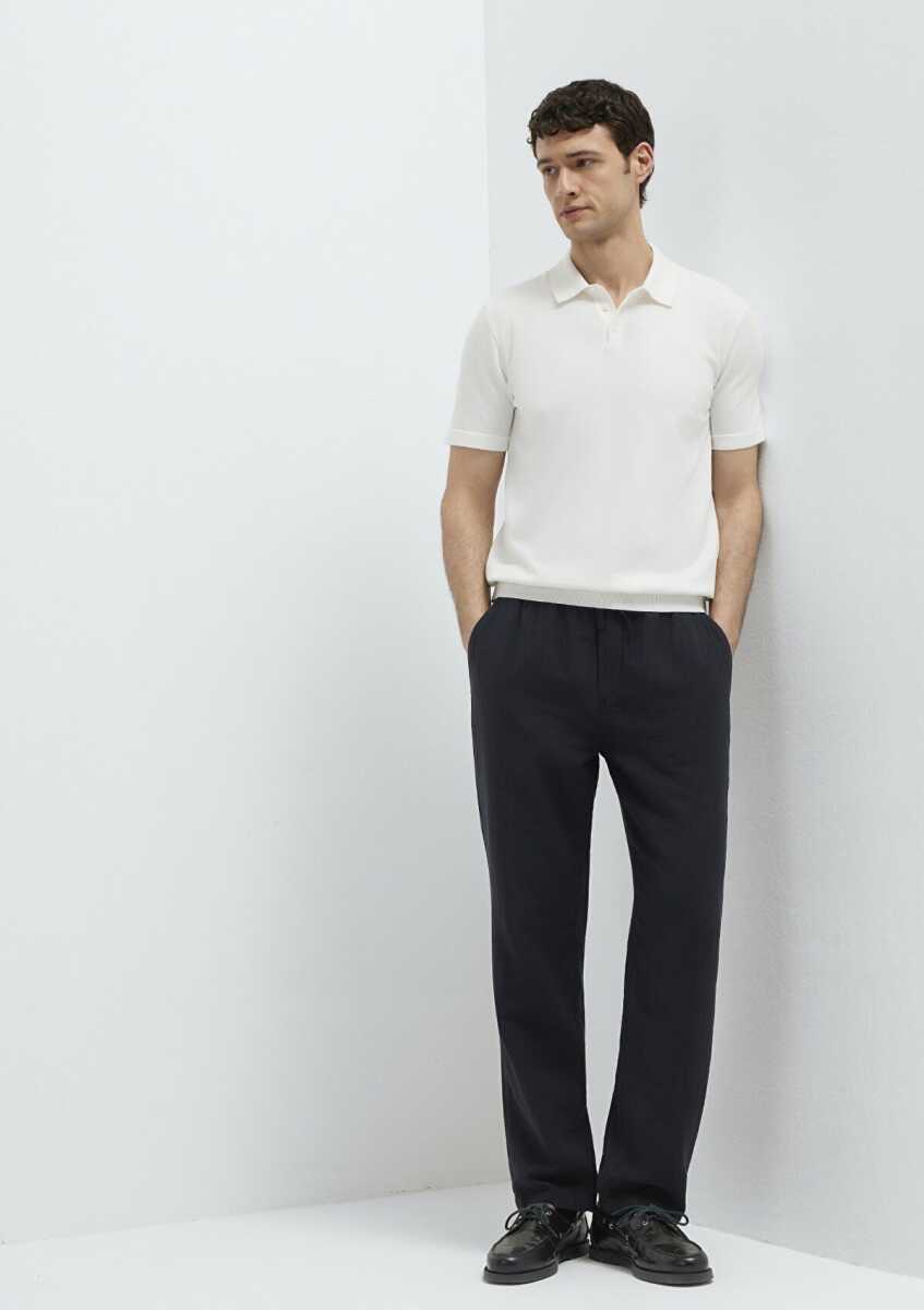 Mavi Siyah Regular Fit Erkek Pantolon 0010596-71379 (1)