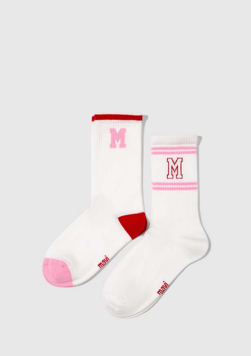 Mavi Soket 2 Li Paket Ekru Kadın Çorap 1913258-28289