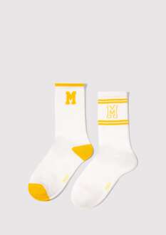 Mavi Soket 2 Li Paket Ekru Kadın Çorap 1913258-32158 