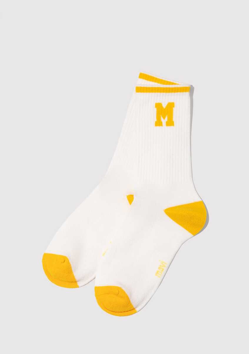 Mavi Soket 2 Li Paket Ekru Kadın Çorap 1913258-32158 (1)