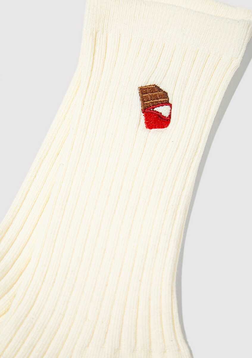 Mavi Soket Bej Kadın Çorap 1912726-20454 - Mavi (1)