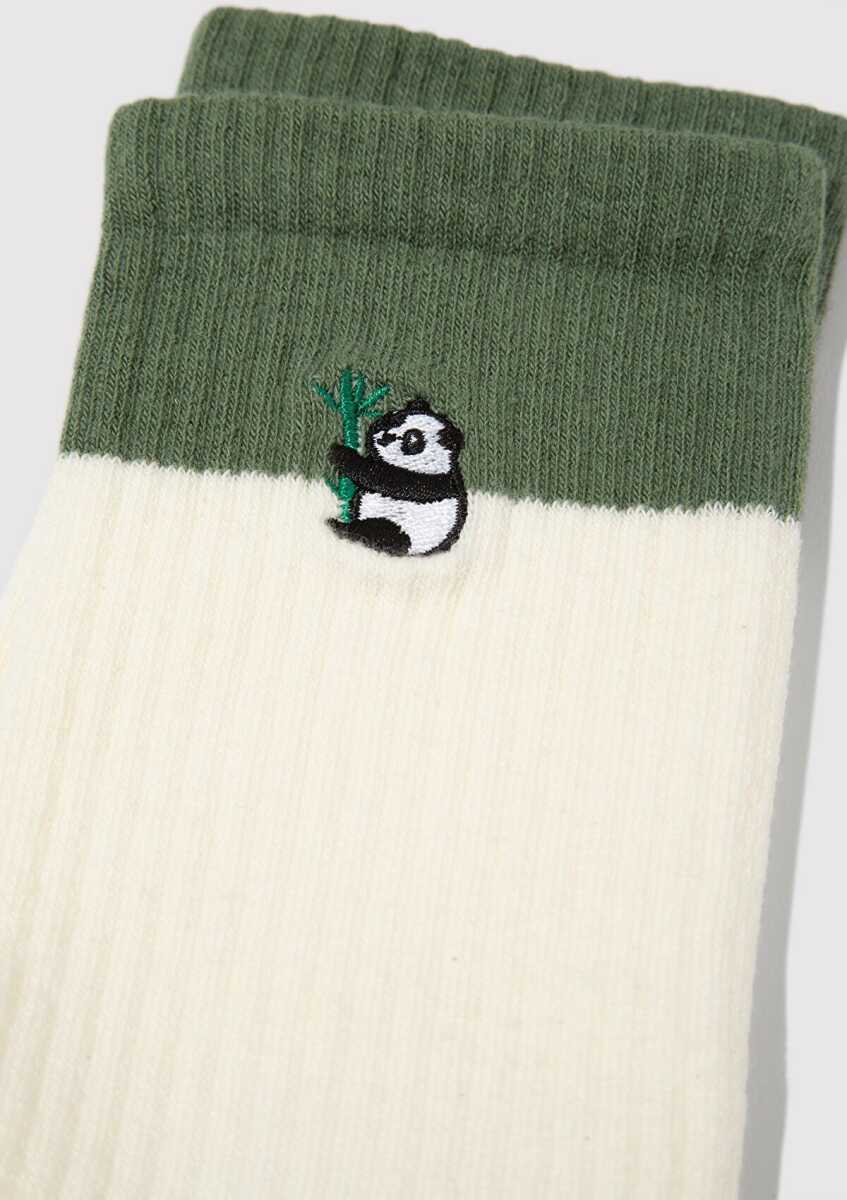 Mavi Soket Bej Kadın Çorap 1912831-30640 - Mavi (1)