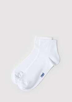 Mavi Soket Beyaz Erkek Çorap 0911597-620 
