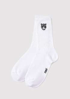 Mavi Soket Beyaz Erkek Çorap 0911744-620 