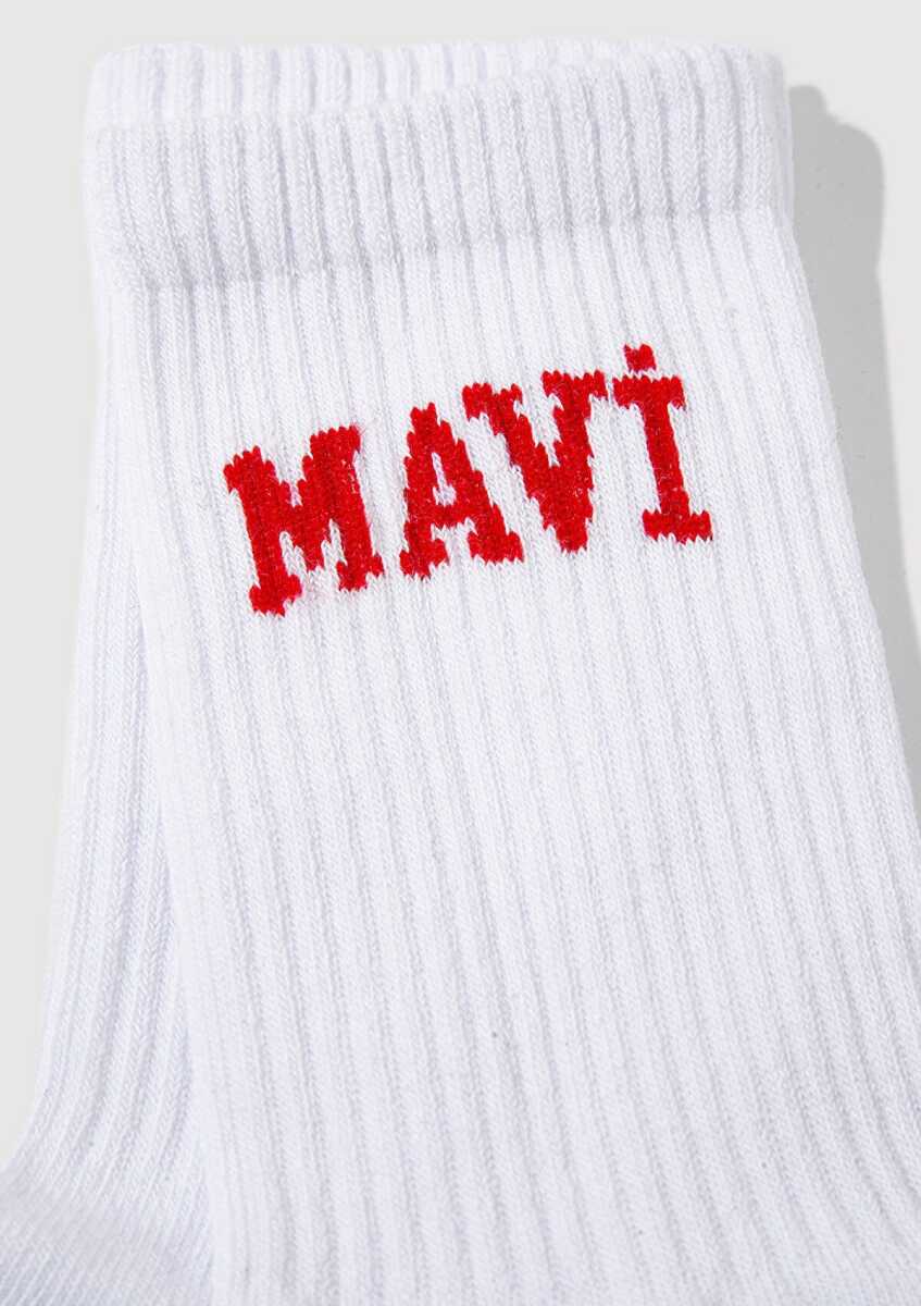 Mavi Soket Beyaz Kadın Çorap 1912726-20454 - Mavi (1)